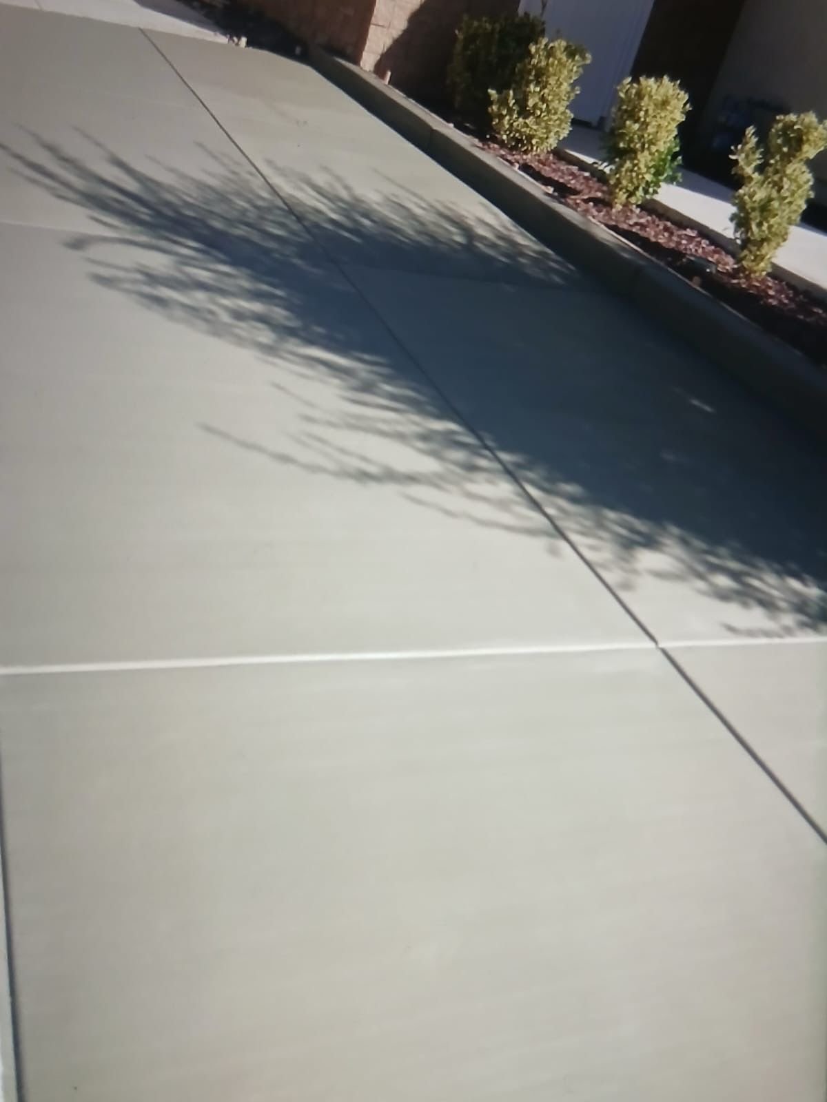 Concrete Driveway